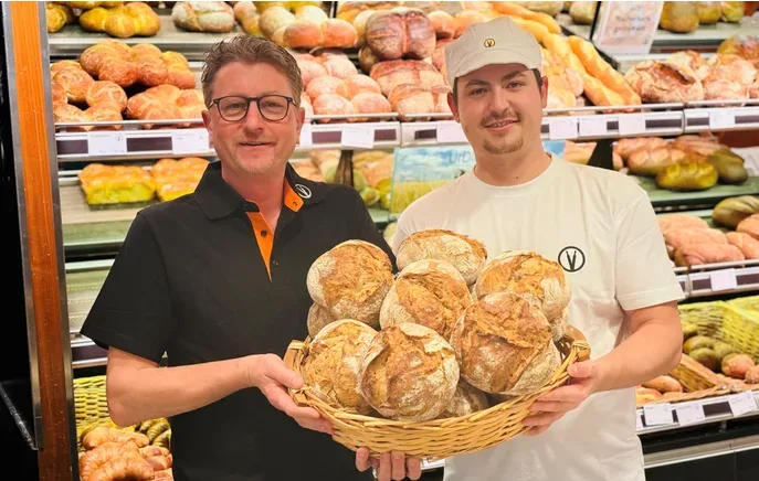 Das Helvetia-Brot von der Konditorei Voland wurde als bestes Sauerteigbrot der Schweiz ausgezeichnet.